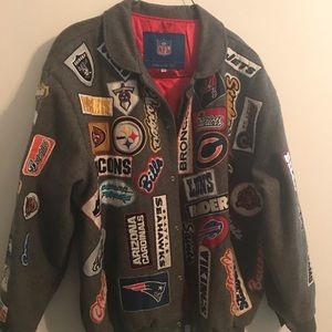 The Authentic Official Men’s NFL Coat